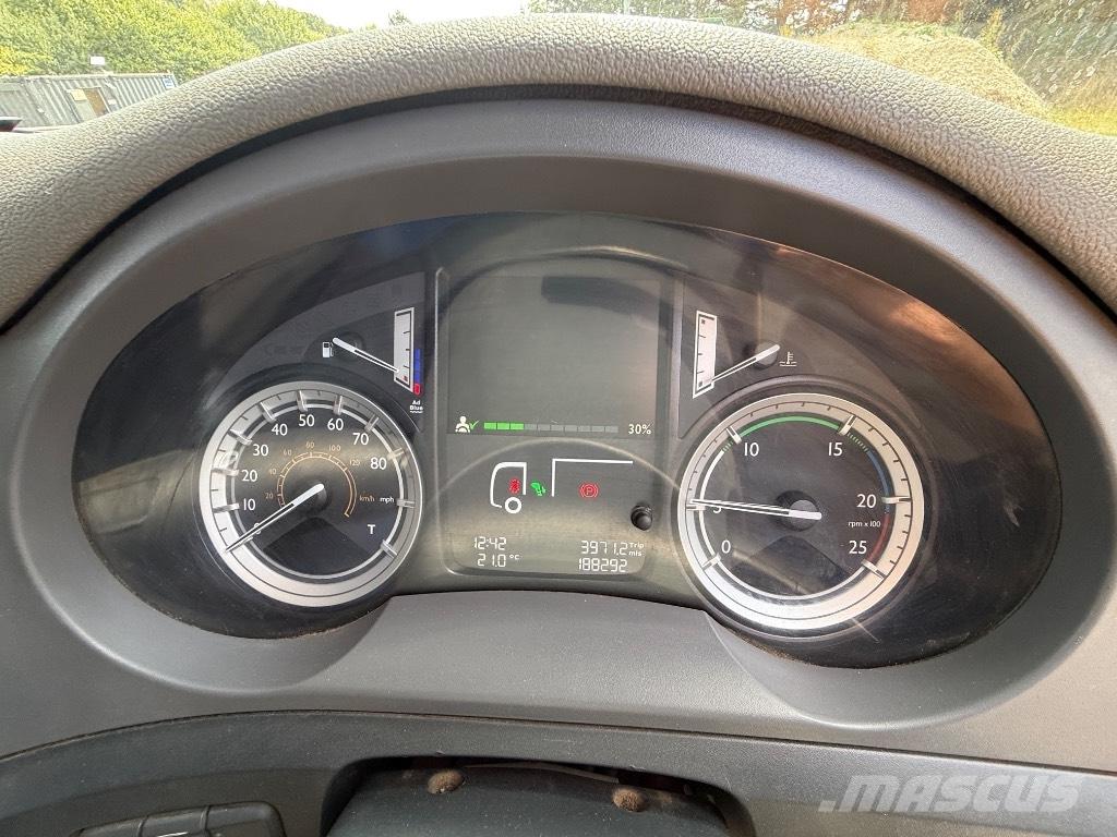 DAF CF 460 Lava / vinssi kuorma-autot