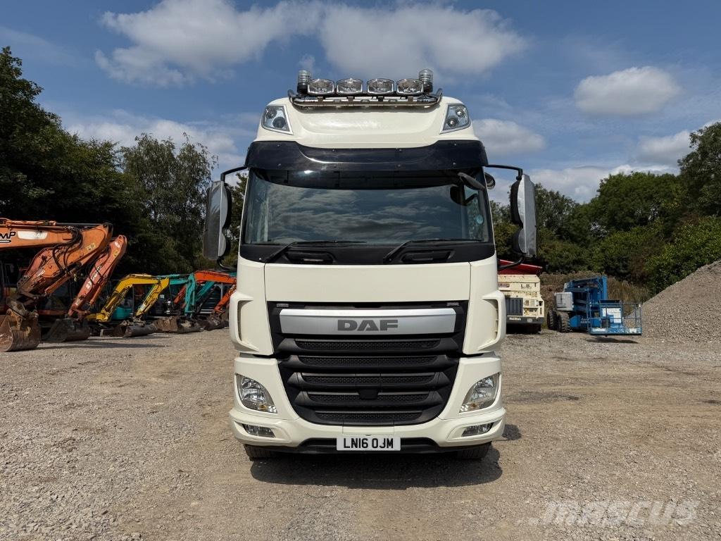 DAF CF 460 Lava / vinssi kuorma-autot