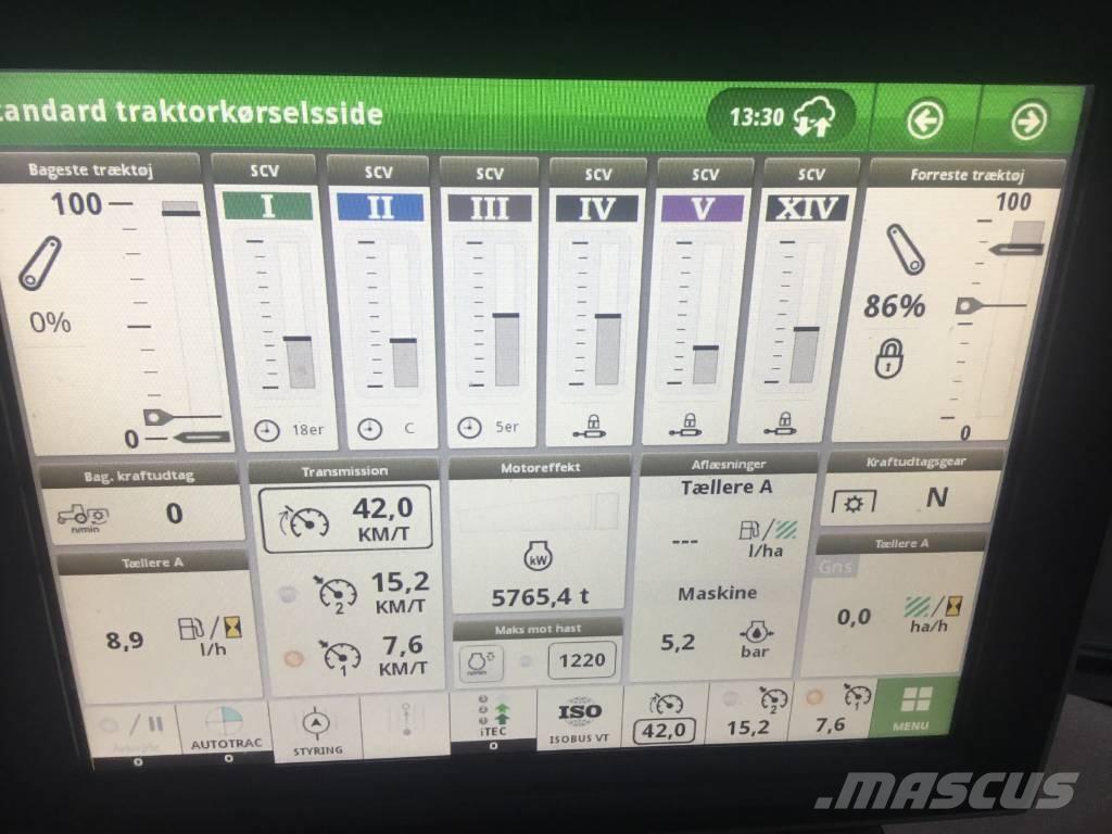 John Deere 6250R Traktorit