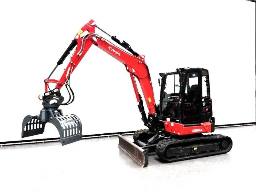 Kubota U56-5 Minikaivukoneet < 7t
