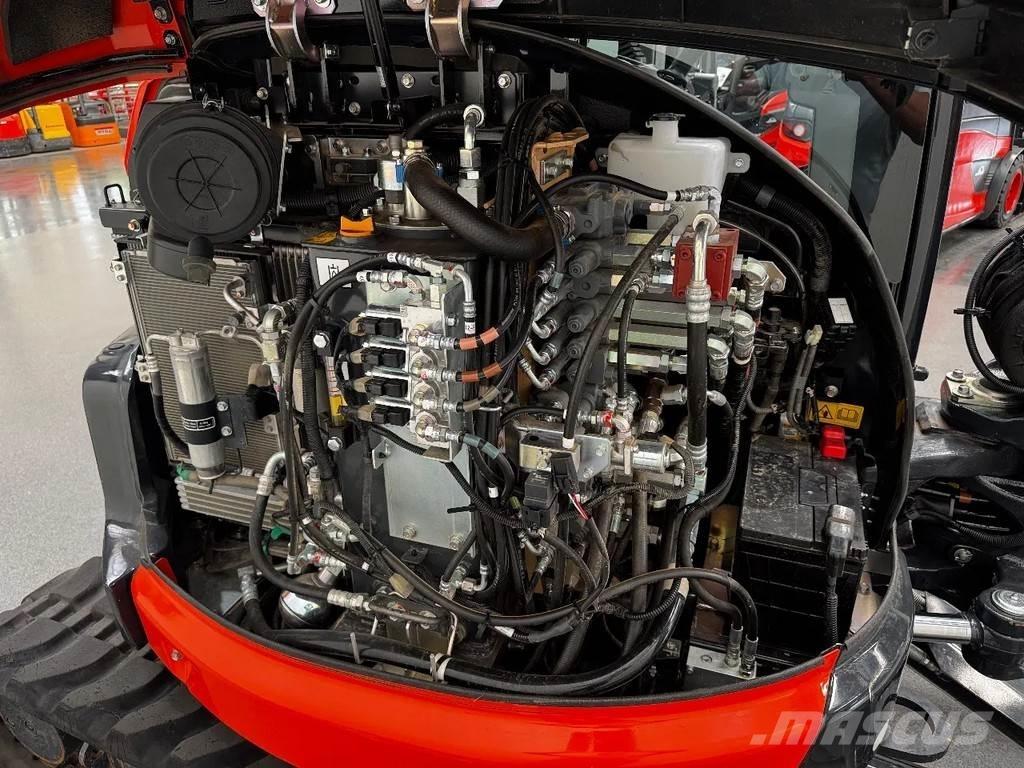 Kubota U56-5 Minikaivukoneet < 7t
