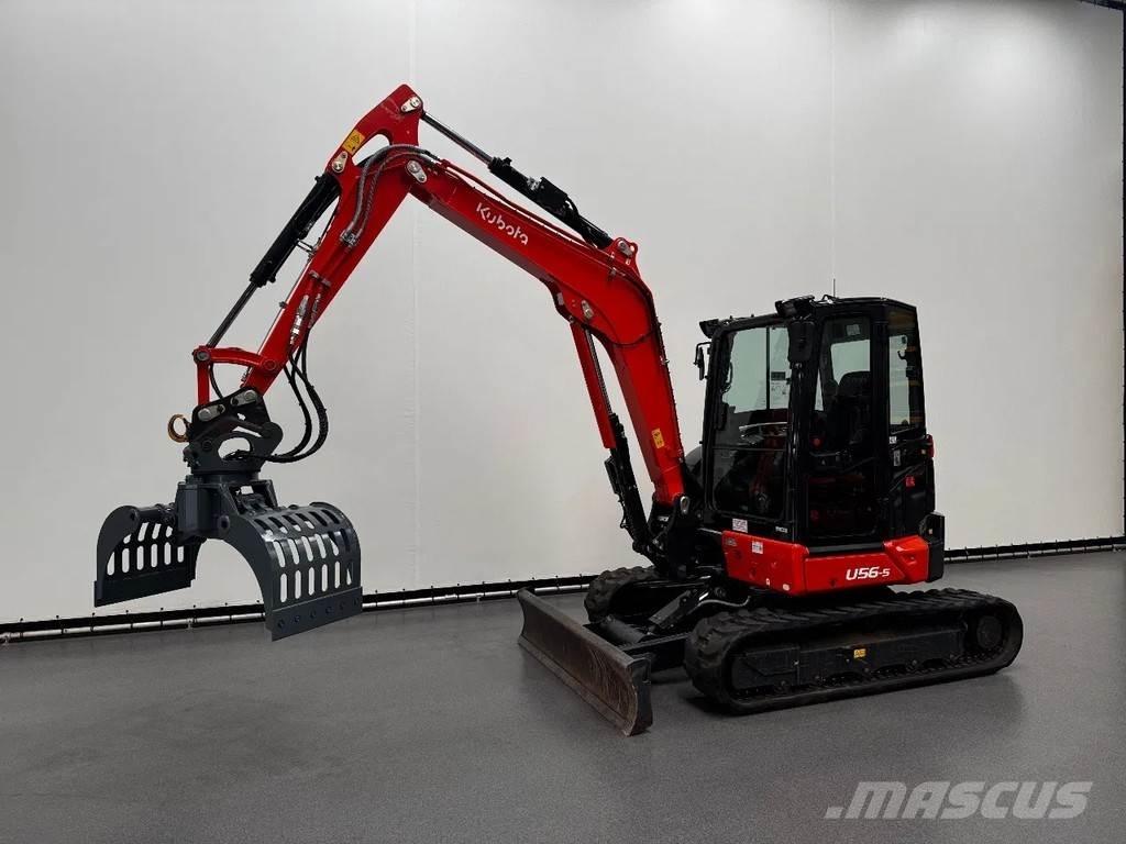 Kubota U56-5 Minikaivukoneet < 7t
