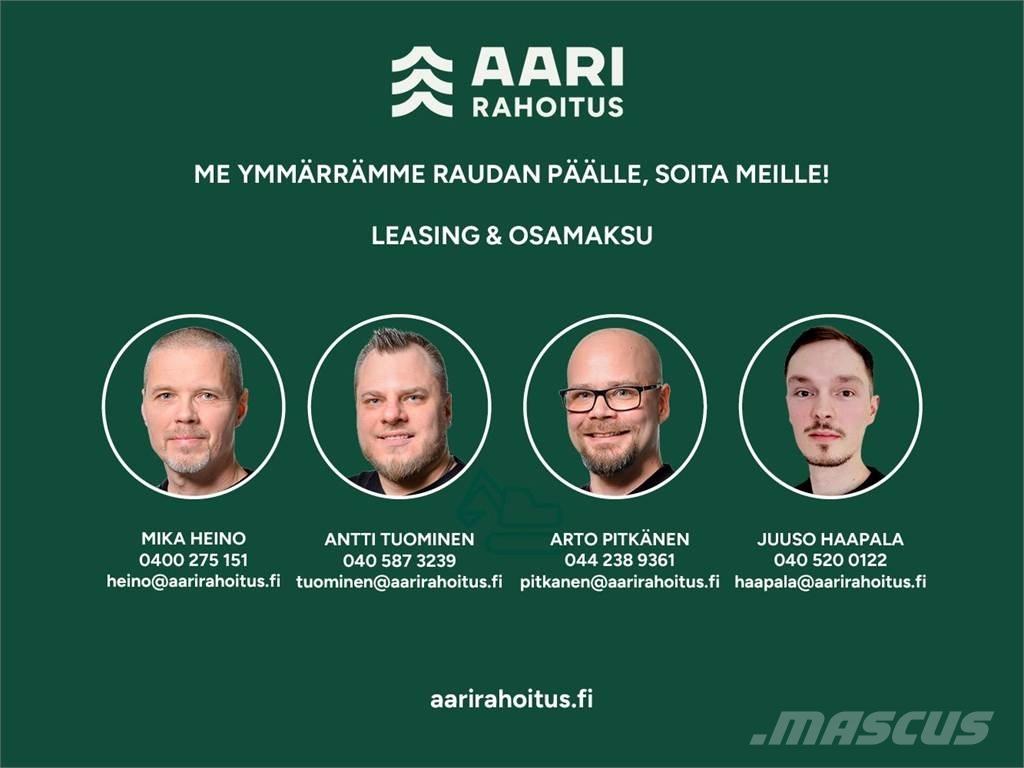 JCB 413K Pyöräkuormaajat