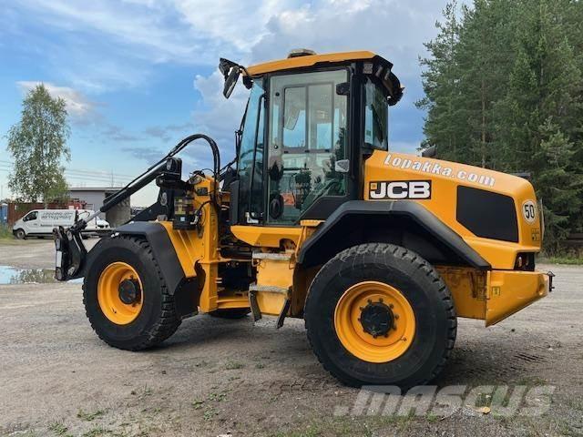 JCB 413K Pyöräkuormaajat
