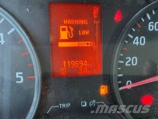 Nissan CABSTAR 35.14 Lava-autot
