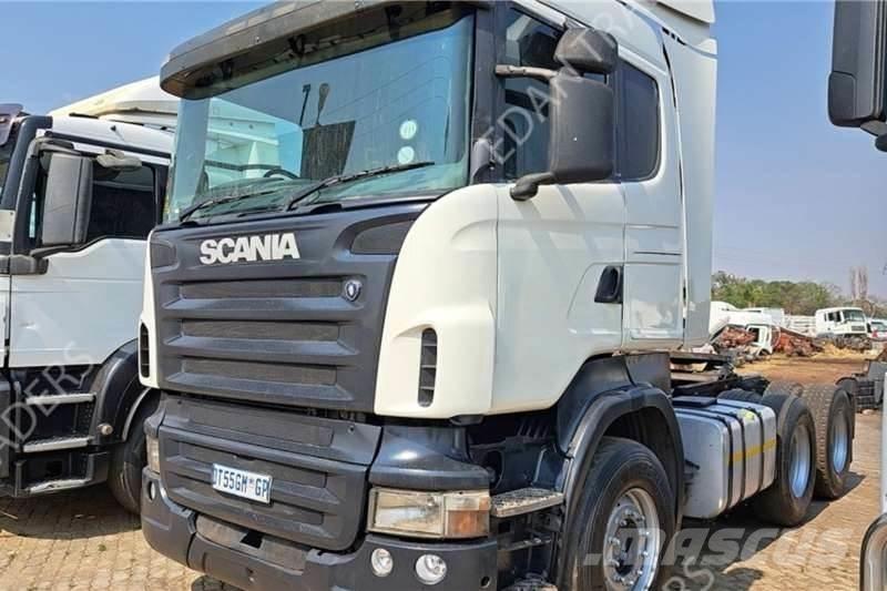 Scania R500 Muut kuorma-autot