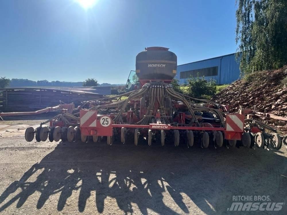 Horsch Focus 6 TD Kylvölannoittimet