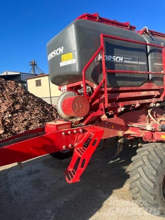 Horsch Focus 6 TD Kylvölannoittimet