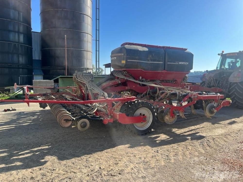 Horsch Focus 6 TD Kylvölannoittimet