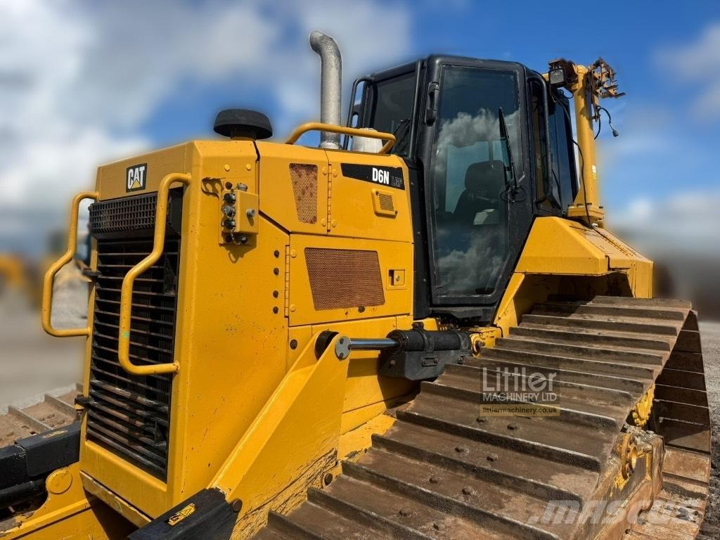 CAT D 6 N LGP Telaketjupuskutraktorit