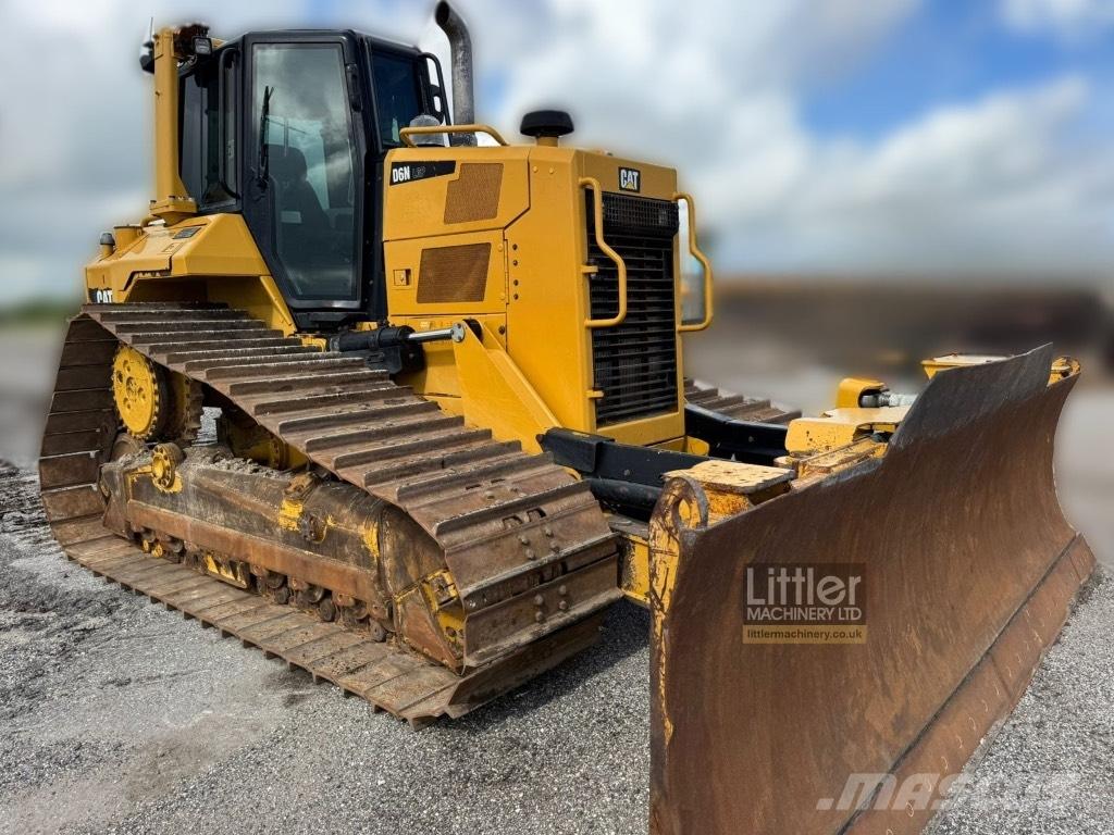 CAT D 6 N LGP Telaketjupuskutraktorit