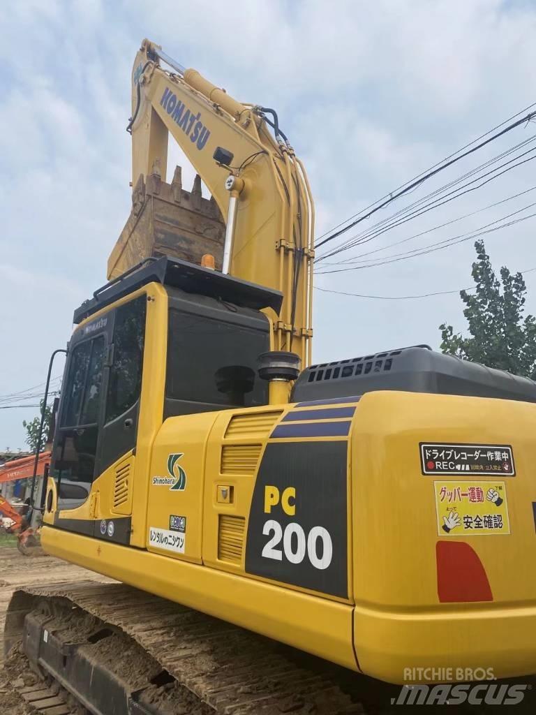 Komatsu pc200-8 Telakaivukoneet