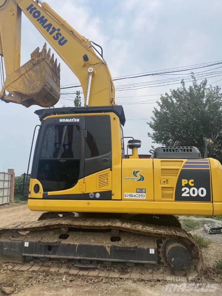 Komatsu pc200-8 Telakaivukoneet