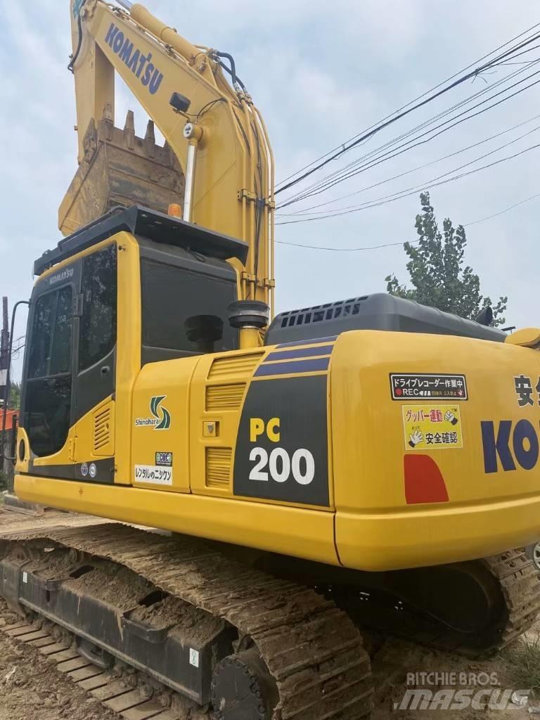 Komatsu pc200-8 Telakaivukoneet