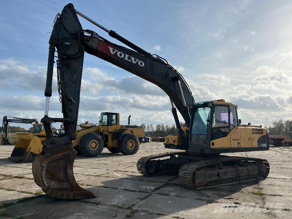 Volvo EC 240 C L Telakaivukoneet