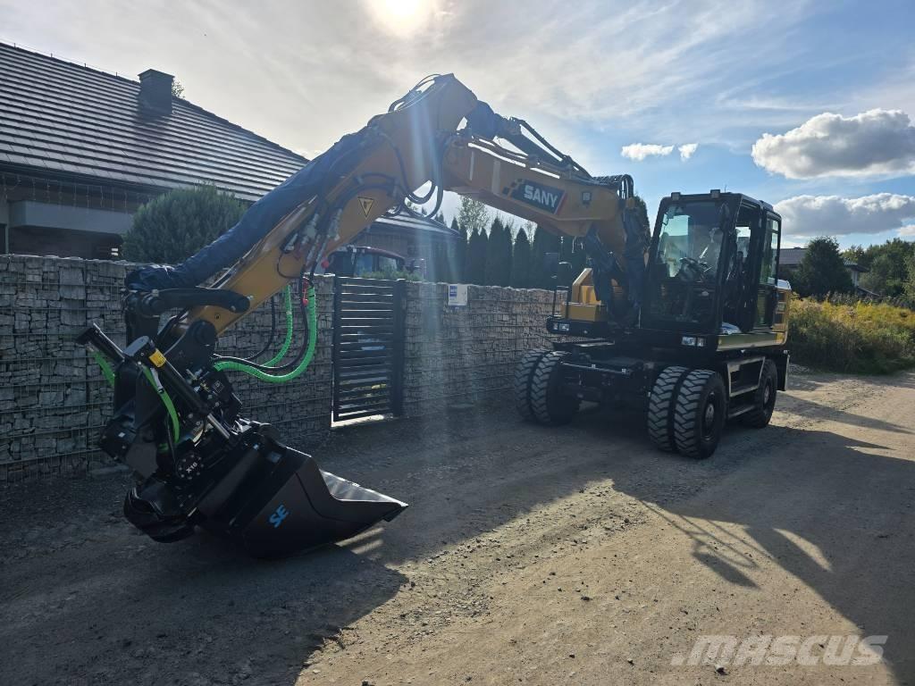 Sany SY 155 W Pyöräkaivukoneet