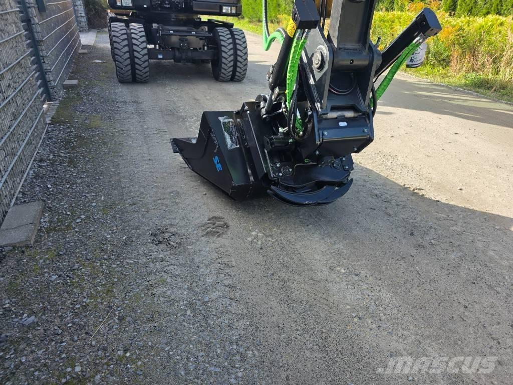 Sany SY 155 W Pyöräkaivukoneet