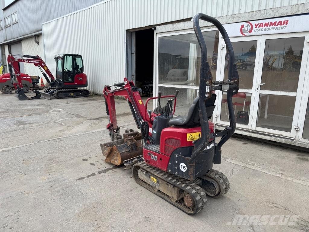 Yanmar SV08 (1D477) Minikaivukoneet < 7t