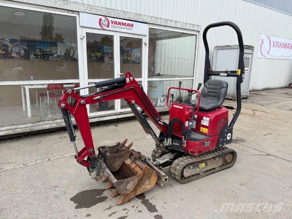 Yanmar SV08 (1D477) Minikaivukoneet < 7t