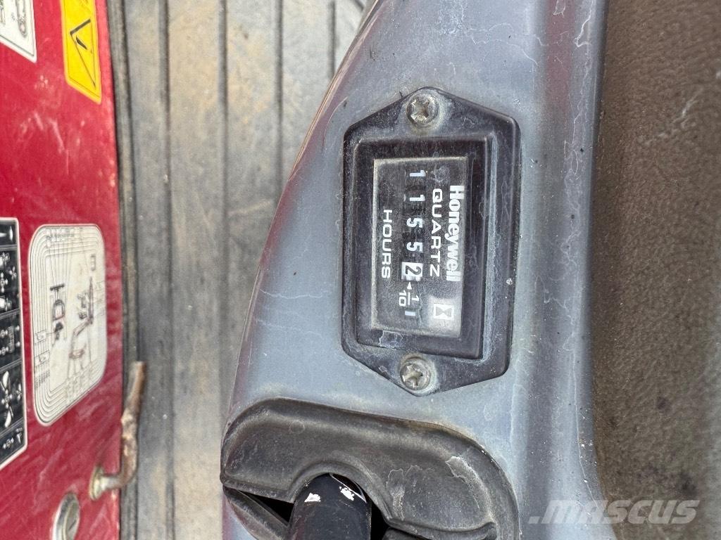 Yanmar SV08 (1D477) Minikaivukoneet < 7t