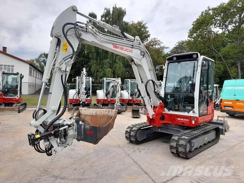 Takeuchi TB 250-2 Minikaivukoneet < 7t