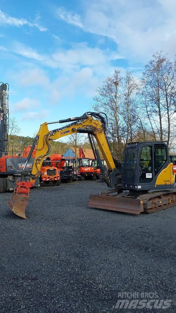 XCMG XE 80 E Midikaivukoneet 7t - 12t