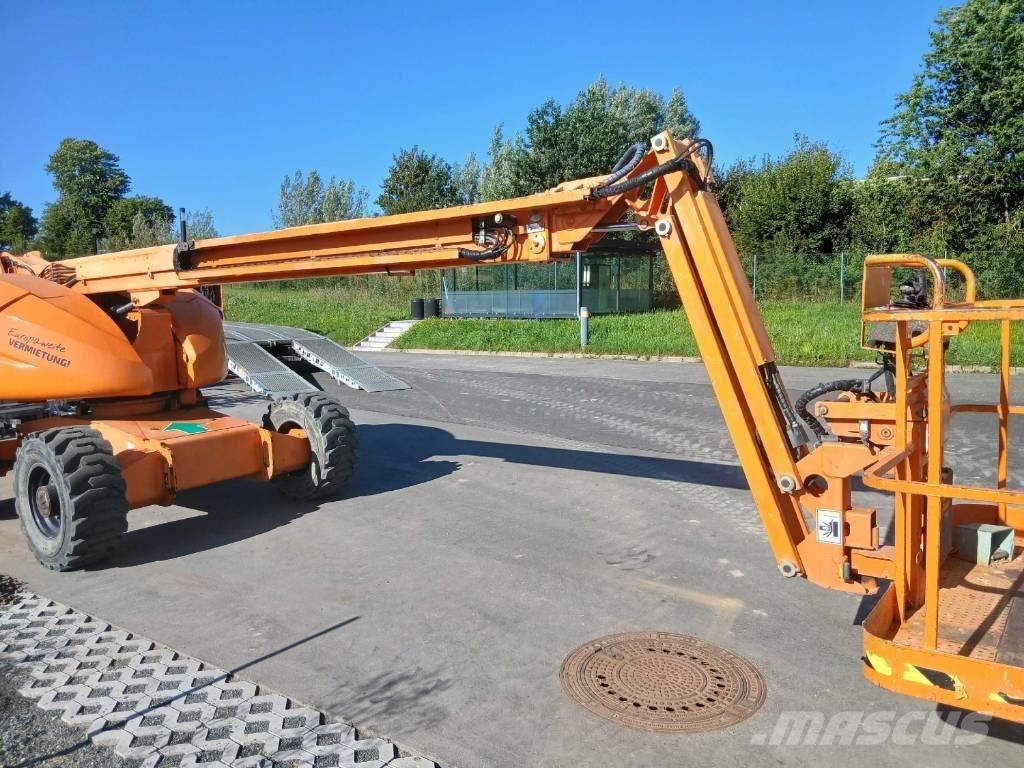 Haulotte H 16 TPX Teleskooppipuominostimet