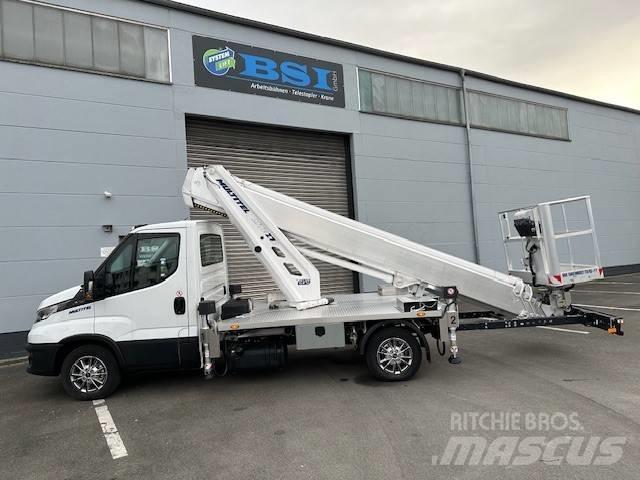 Multitel MTE270 Nostolava-autot