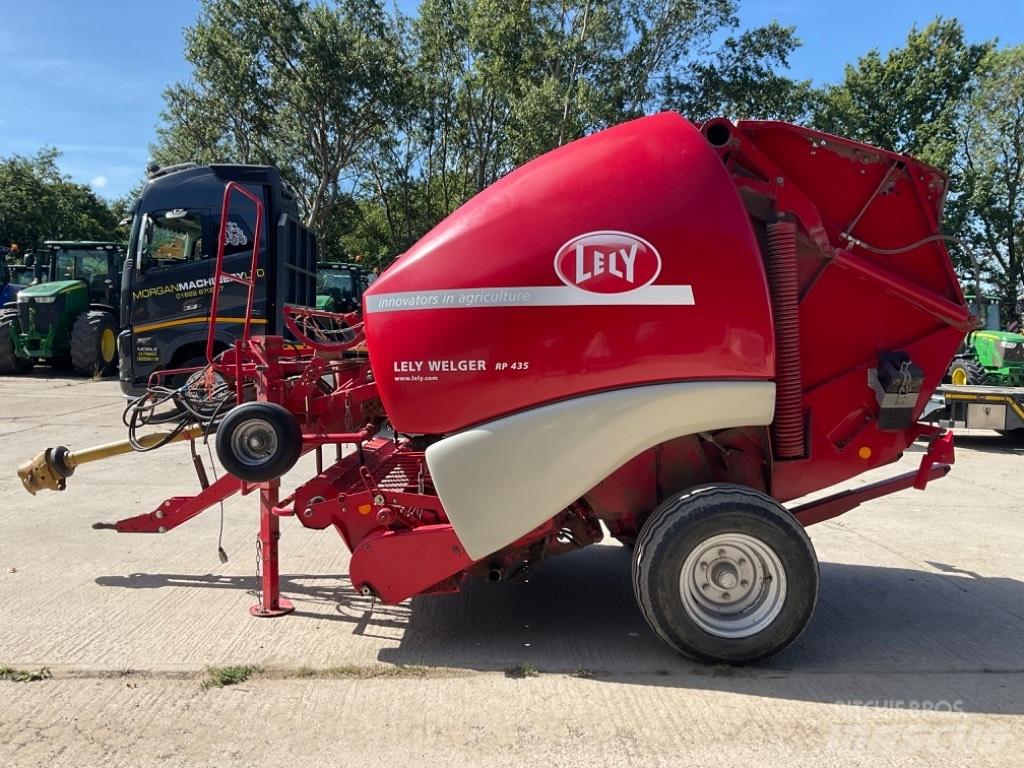 Lely WELGER RP 435 Pyöröpaalaimet