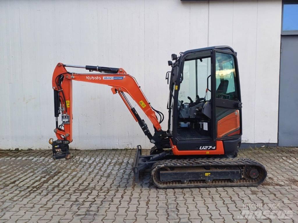 Kubota U 27-4 Minikaivukoneet < 7t