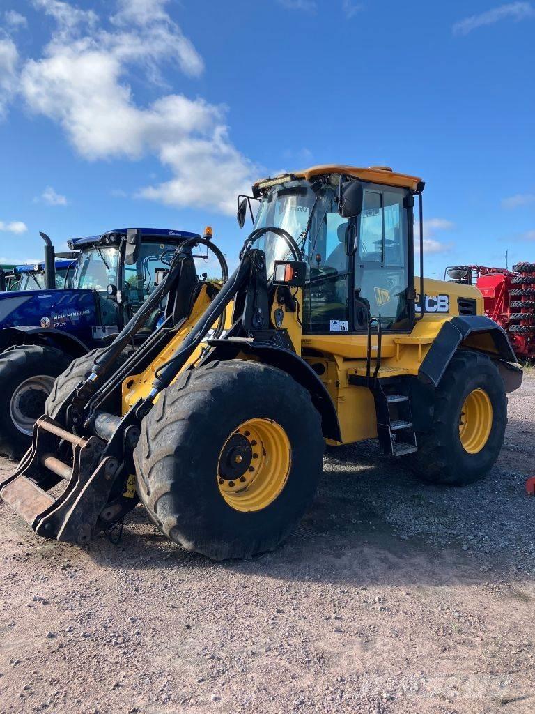 JCB 426 E HT Pyöräkuormaajat