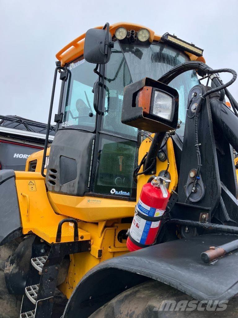 JCB 426 E HT Pyöräkuormaajat