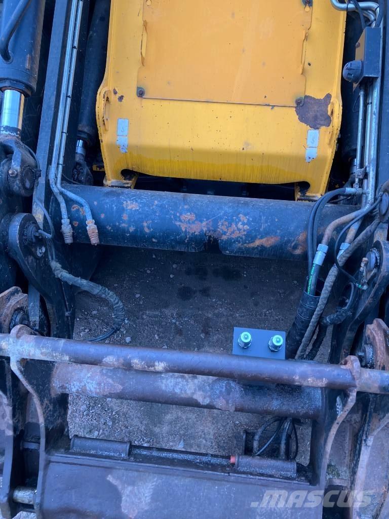 JCB 426 E HT Pyöräkuormaajat