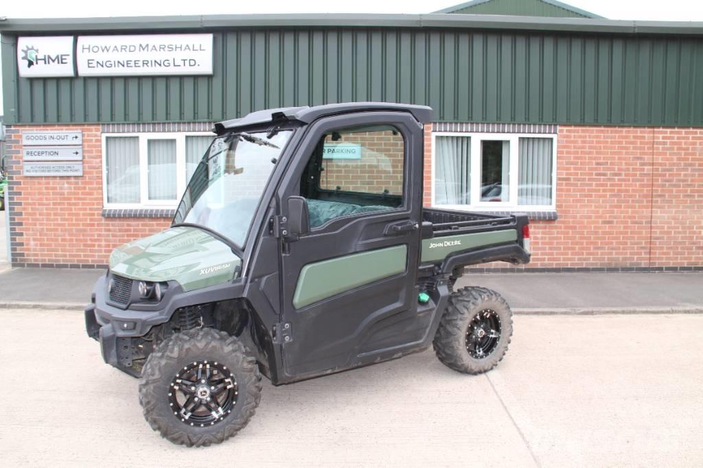 John Deere XUV865M Taajamakoneet