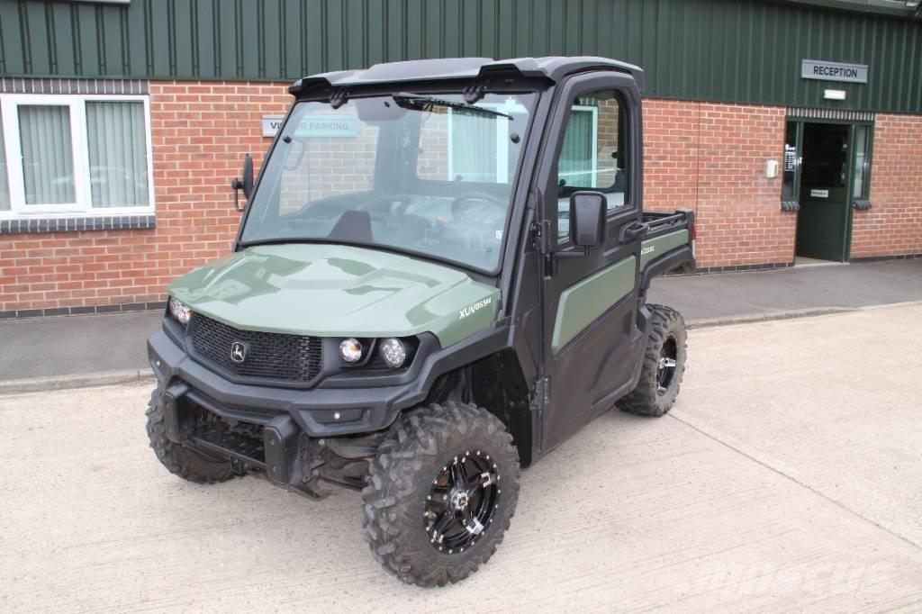 John Deere XUV865M Taajamakoneet