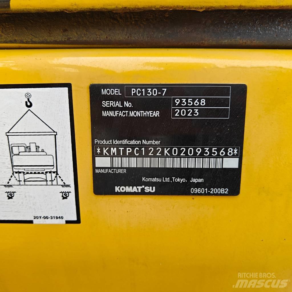 Komatsu 130-7 Telakaivukoneet