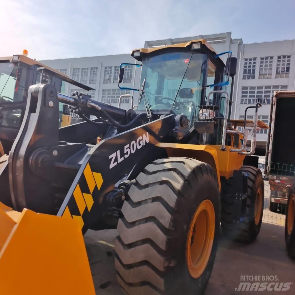 XCMG ZL 50 GN Pyöräkuormaajat