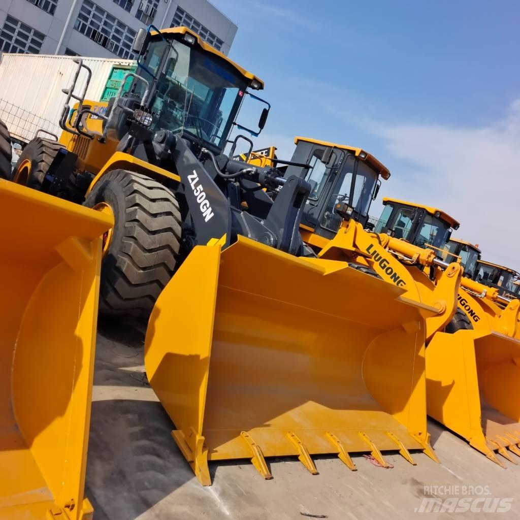 XCMG ZL 50 GN Pyöräkuormaajat