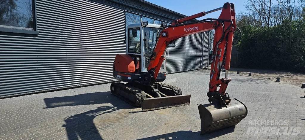 Kubota KX 101 - 3 Minikaivukoneet < 7t