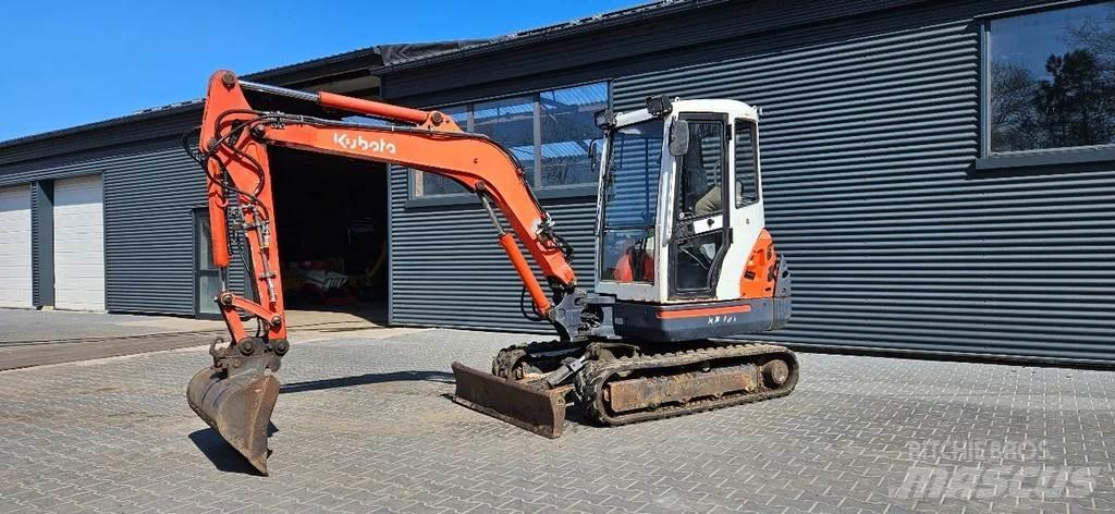 Kubota KX 101 - 3 Minikaivukoneet < 7t