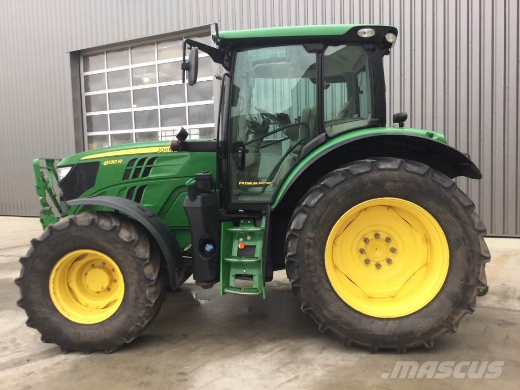 John Deere 6130R Traktorit
