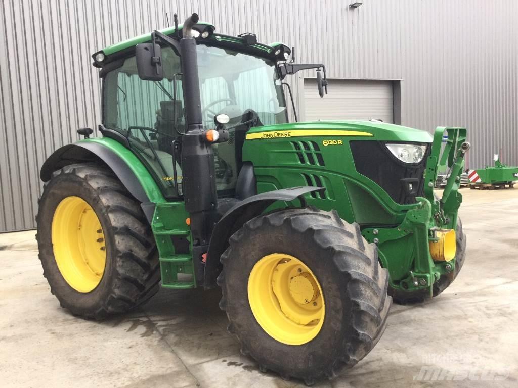 John Deere 6130R Traktorit