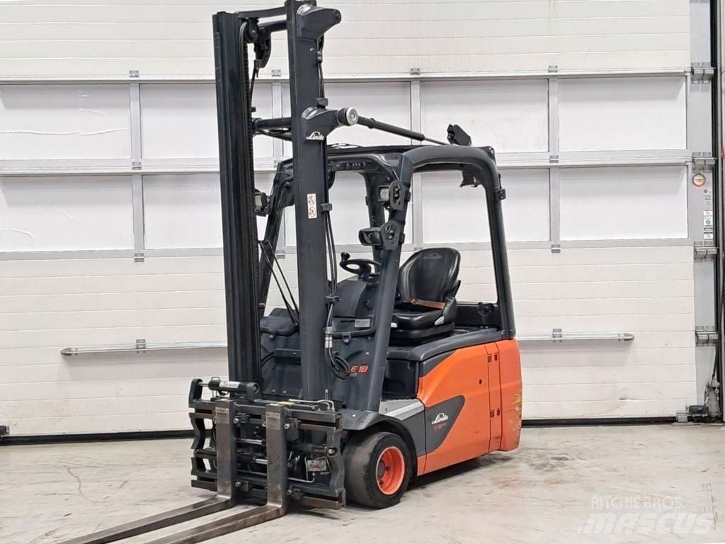 Linde E18-02 Sähkötrukit