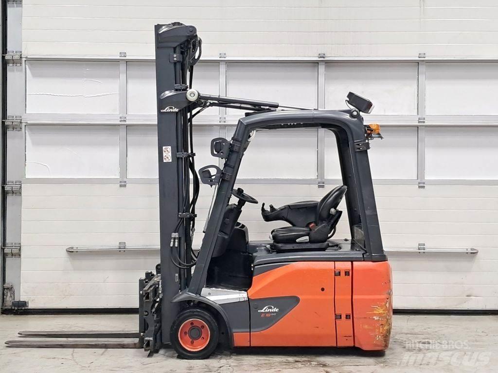 Linde E18-02 Sähkötrukit