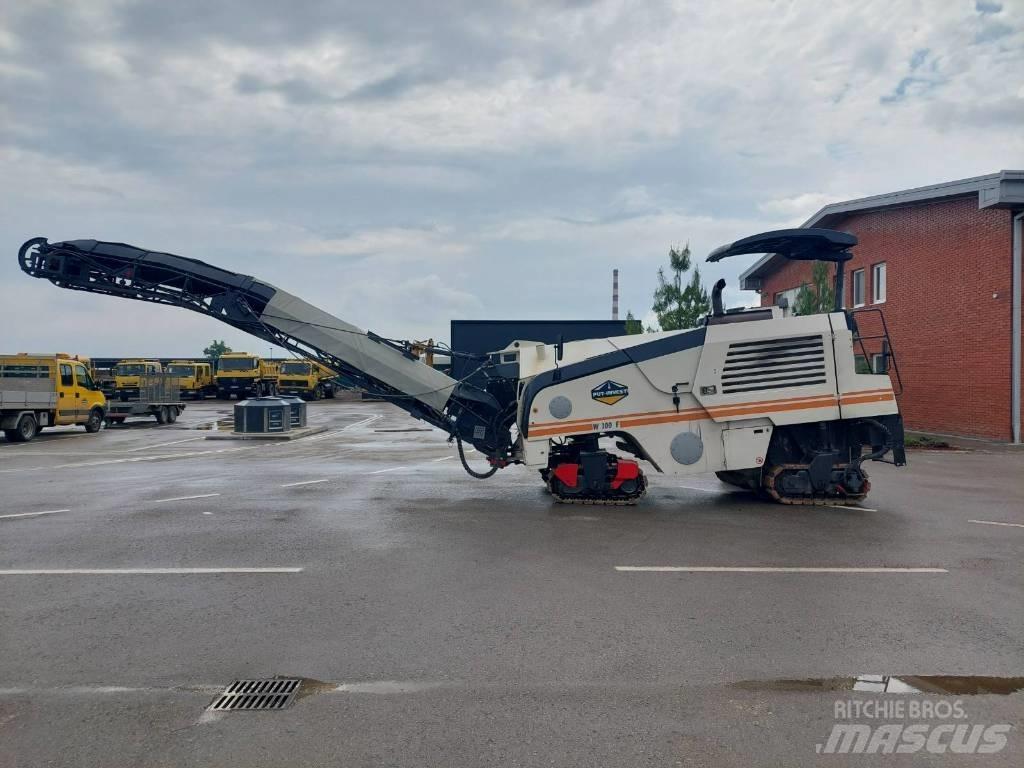 Wirtgen W 100 F Kylmäasfalttikoneet