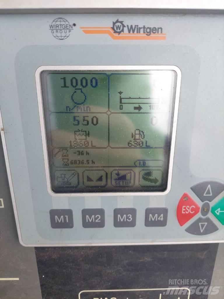Wirtgen W 100 F Kylmäasfalttikoneet