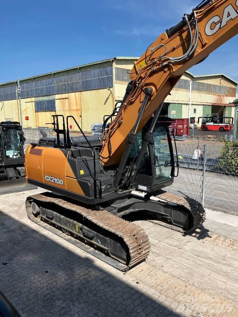 CASE CX 210 D Telakaivukoneet