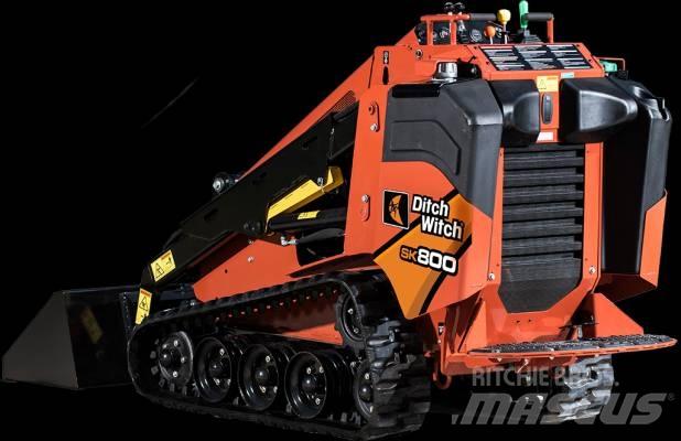 Ditch Witch SK 800 Liukuohjatut kuormaajat