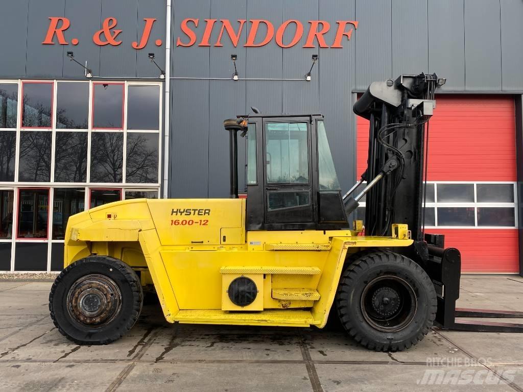 Hyster H16.00XM-QD Dieseltrukit
