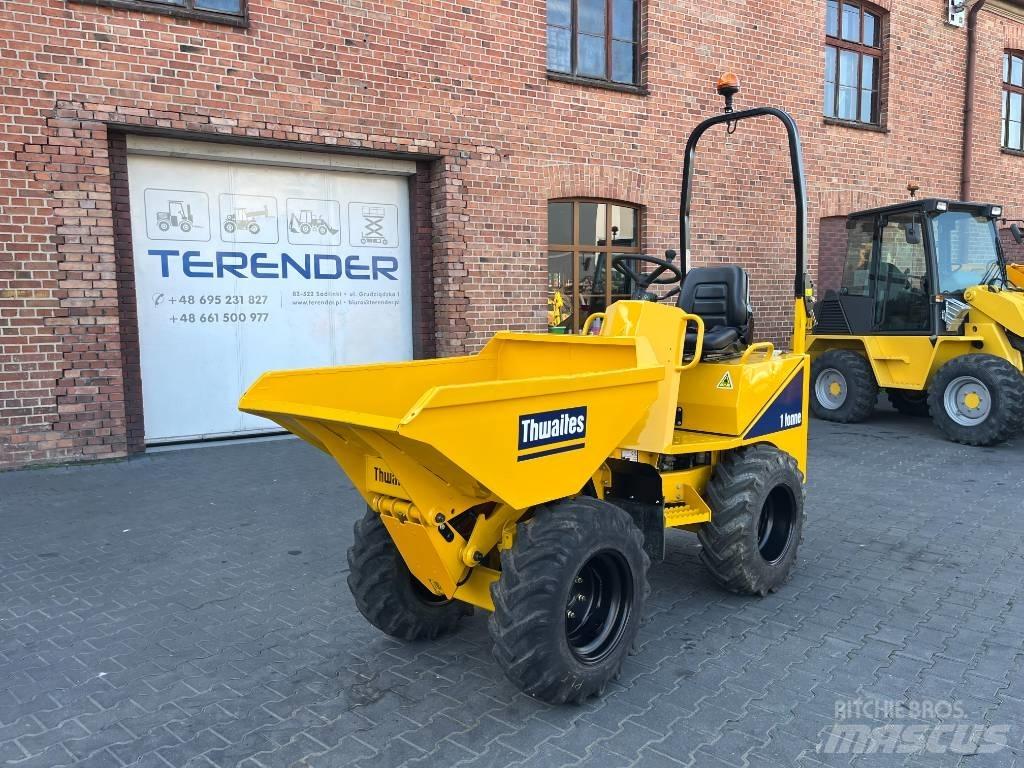 Thwaites Mach 201 Minidumpperit